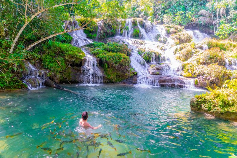 Rio Do Peixe Bonito Piraputangas