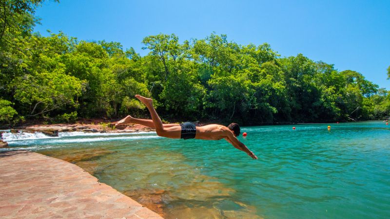 Balneario Jardim Ecopark Bonito Ms