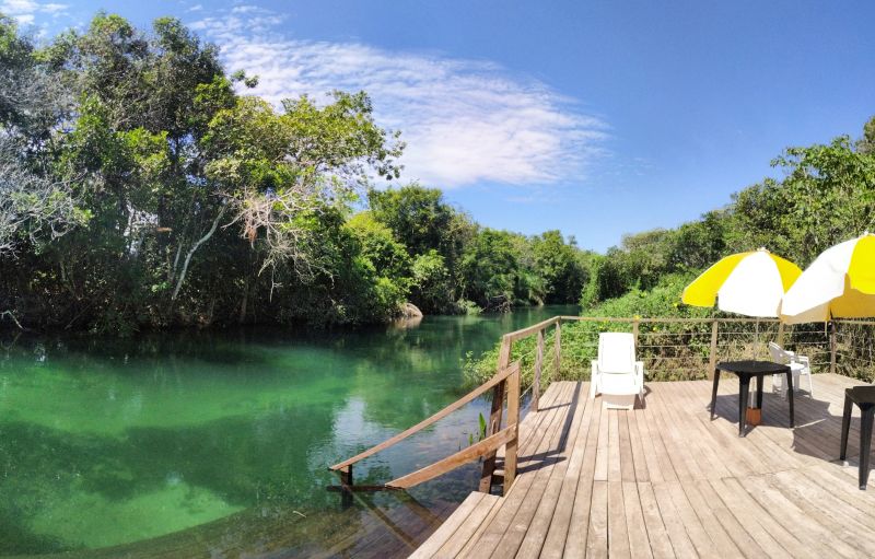Balnerio Refgio da Barra em Bonito MS