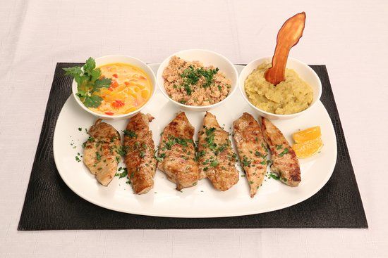 Prato de Jacare Ao Molho De Moqueca