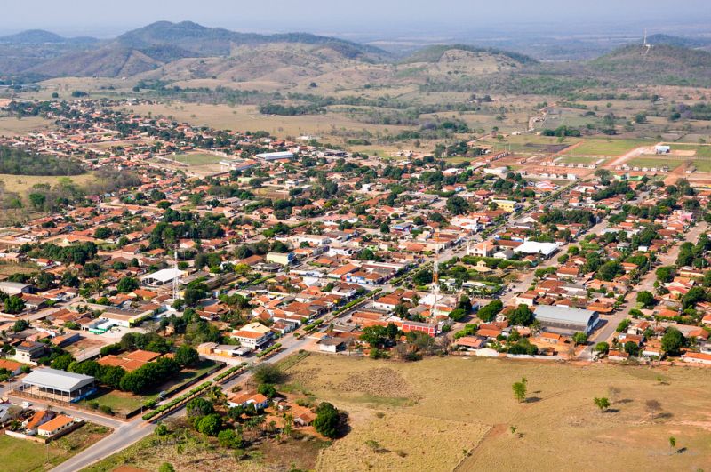 A Cidade De Bodoquena