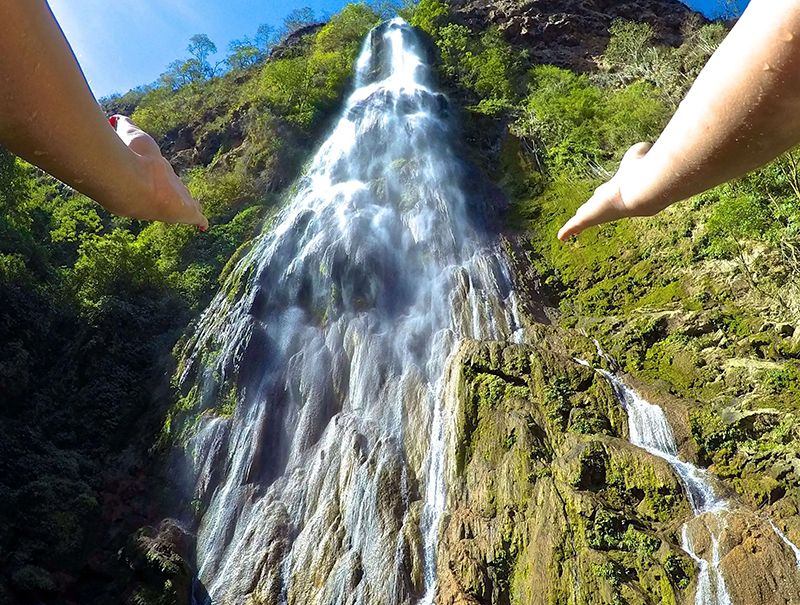 Cachoeira Boca da Ona