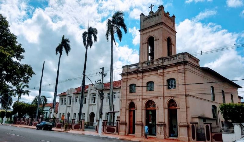 Igreja Matriz de Miranda MS