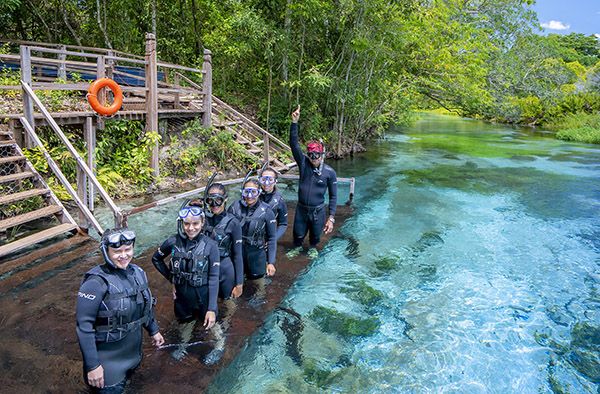 Rio Sucuri Acqua Viagens Bonito Ms