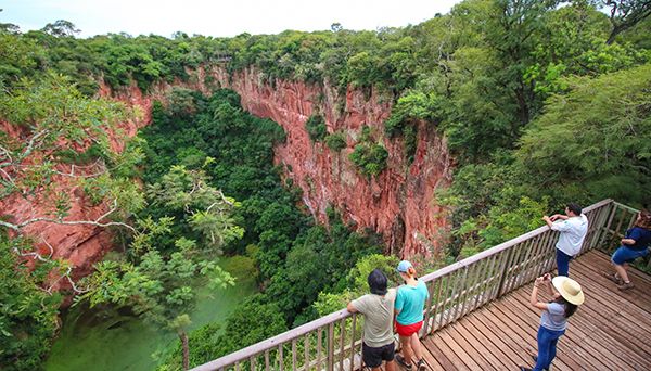 Buraco Das Araras Acqua Viagens Bonito Ms