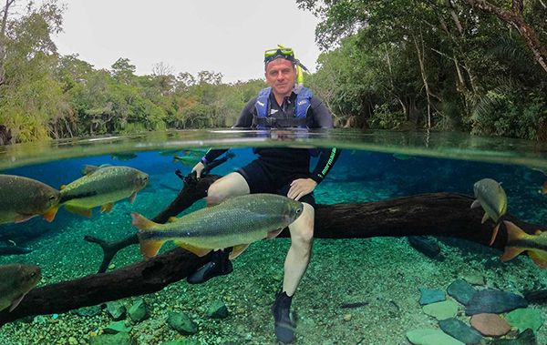 Rio Da Prata Bonito Ms Jardim Ms Acqua Viagens