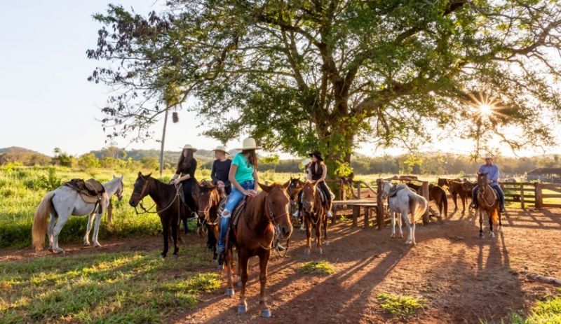 Recanto Do Peo Cavalgada Acqua Viagens Bonito Ms
