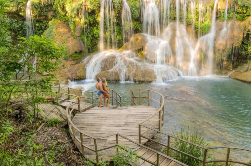 Parque Das Cachoeiras Amor Acqua Viagens Bonito Ms