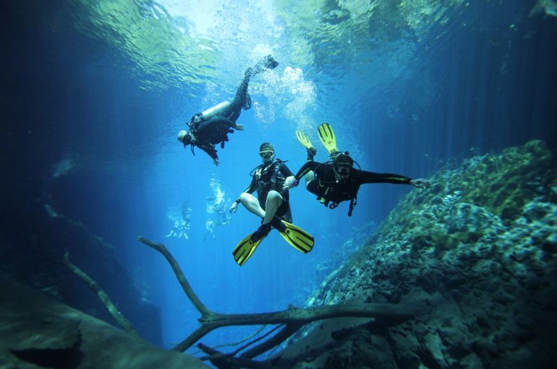 Lagoa Misteriosa Mergulho Bonito Ms Acqua Viagens Divulgao