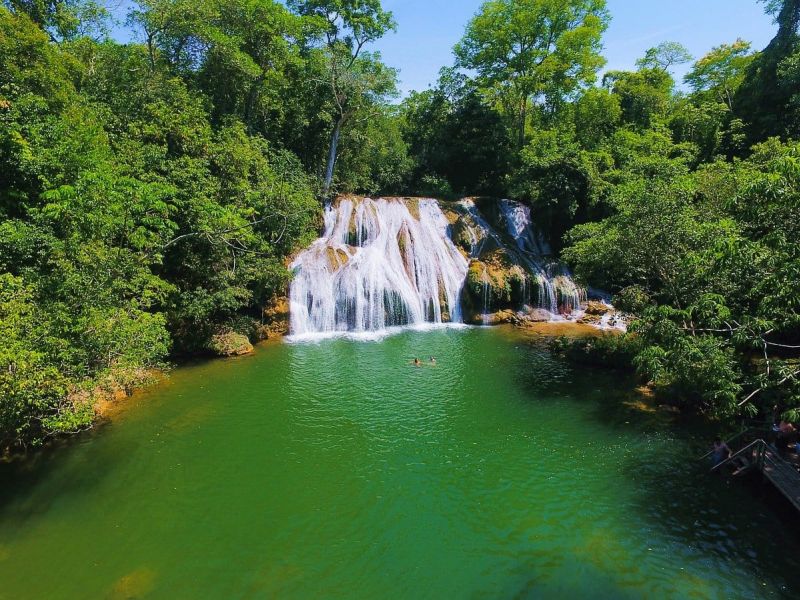 Cachoeira Serras da Bodoquena