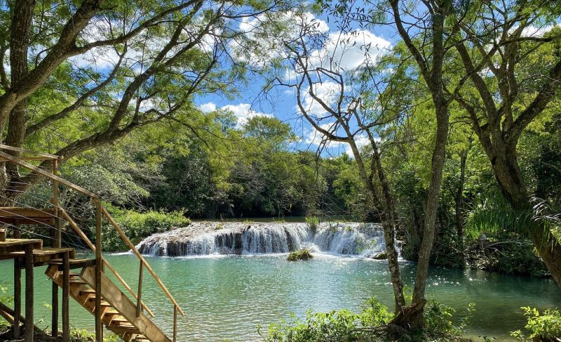 Cachoeira Recanto Das guas