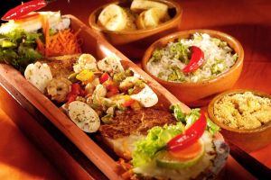 Onde comer o melhor peixe na telha em Bonito MS?