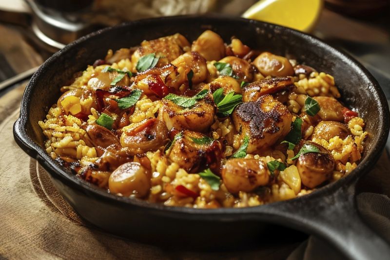 Arroz carreteiro pantaneiro, descubra a receita típica de Bonito-MS Arroz carreteiro pantaneiro, descubra a receita típica de Bonito-MS
