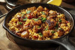 Arroz carreteiro pantaneiro, descubra a receita típica de Bonito-MS Arroz carreteiro pantaneiro, descubra a receita típica de Bonito-MS