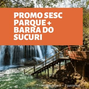 Pacote Sesc Bonito 1 Pacote Sesc Bonito 1