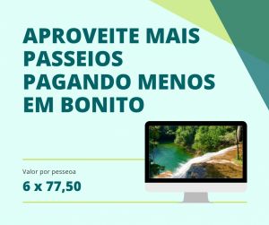 Combo Serra da Bodoquena Combo Serra da Bodoquena