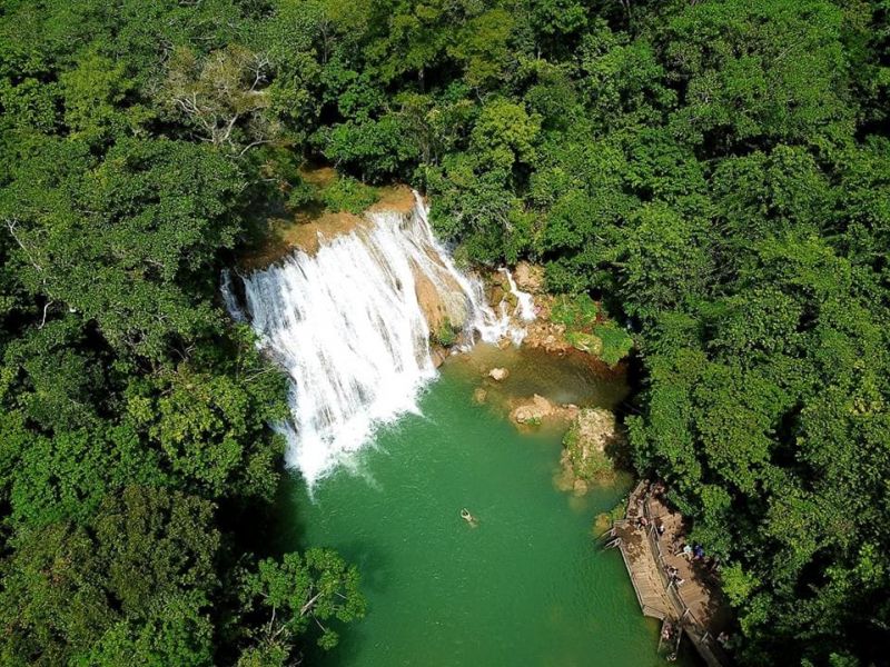 serra da bodoquena vista de cima