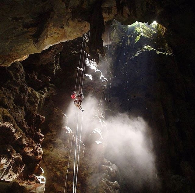 Mergulho Abismo Anhumas