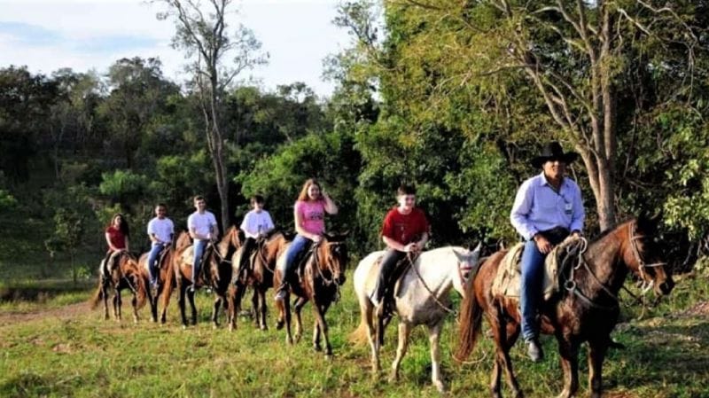 Cavalgada Parque Ecolgico