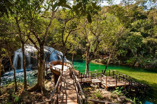 Parque das cachoeiras -Bonito MS 