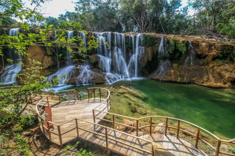 Parque das cachoeiras -Bonito MS - Acqua - cachoeira do amor 1