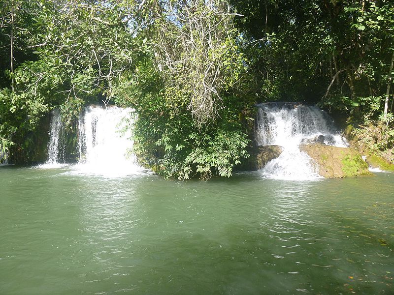 Cachoeira Sr. Ricardo (Ceita Corê)
