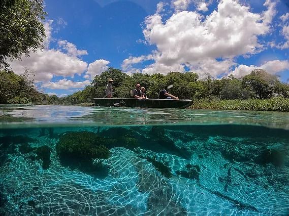 Rio Sucuri de Barco