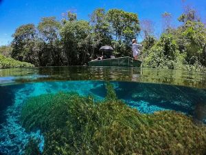 Rio Sucuri de Barco