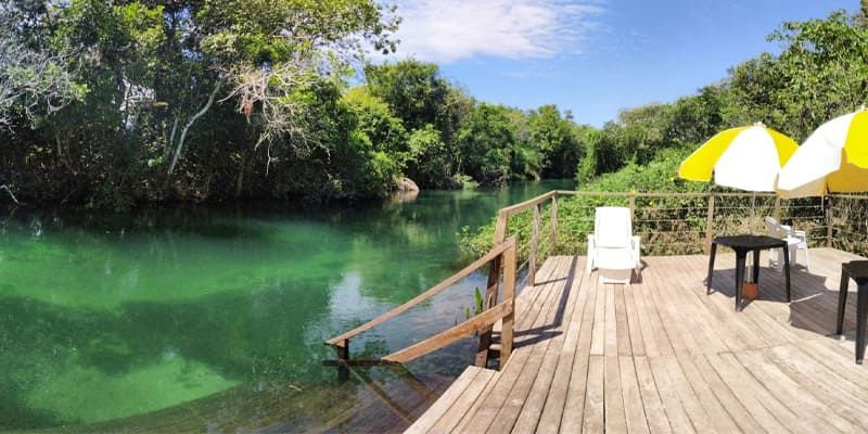 Barra do  Sucuri