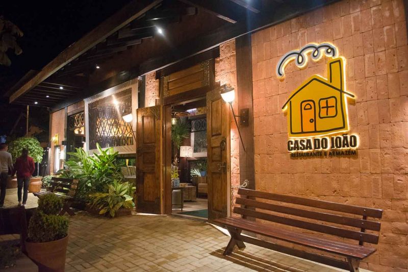 Casa do Joo: Um dos melhoresrestaurantes de Bonito MS