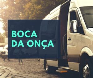 Bonito --> Boca da Onça Bonito --> Boca da Onça